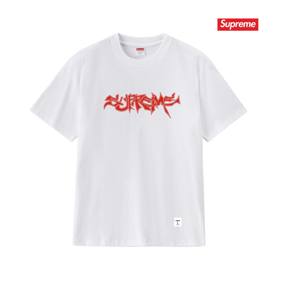 Supreme Graffiti Wordmark Short-Sleeve T-Shirt