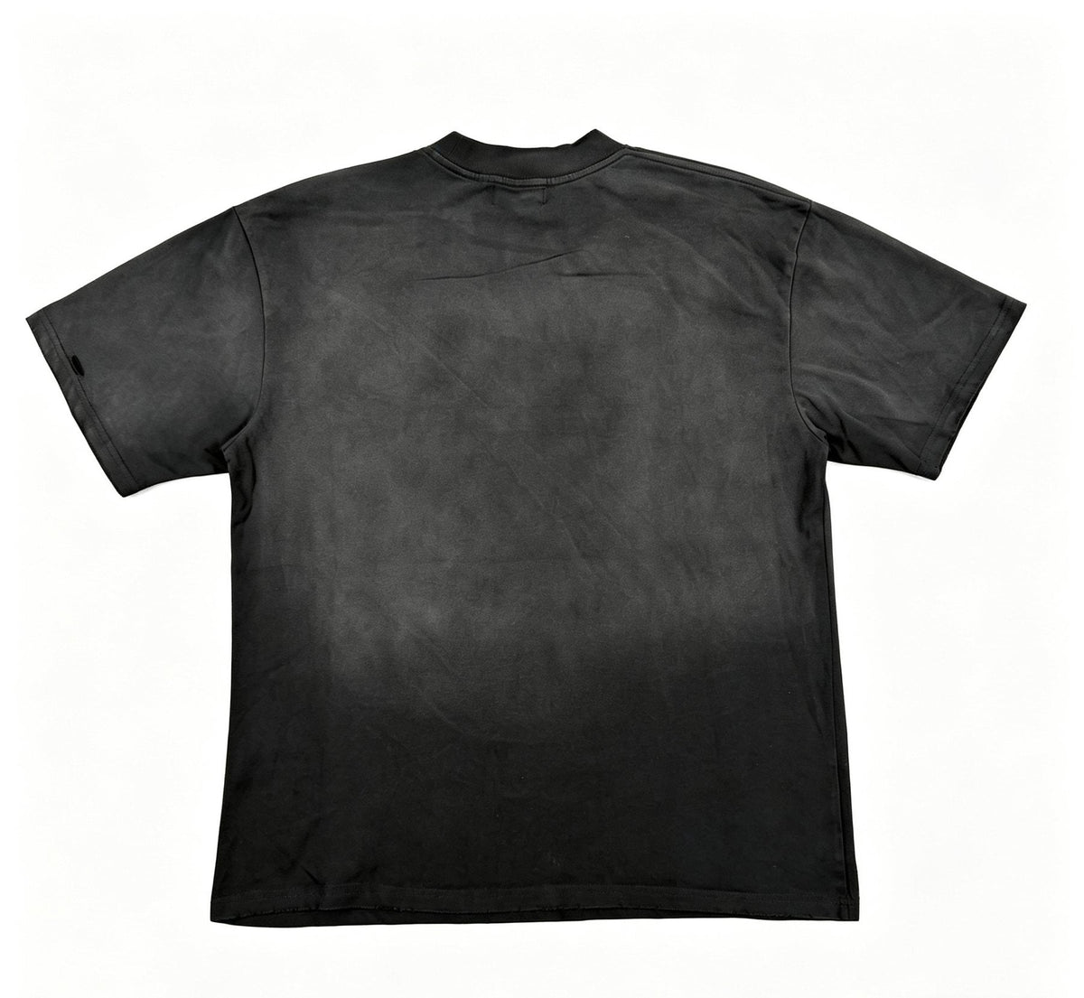 DUAA New Age Washed Black Graphic T-Shirt