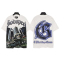 Godspeed Sci-Fi Landscape Graphic T-Shirt