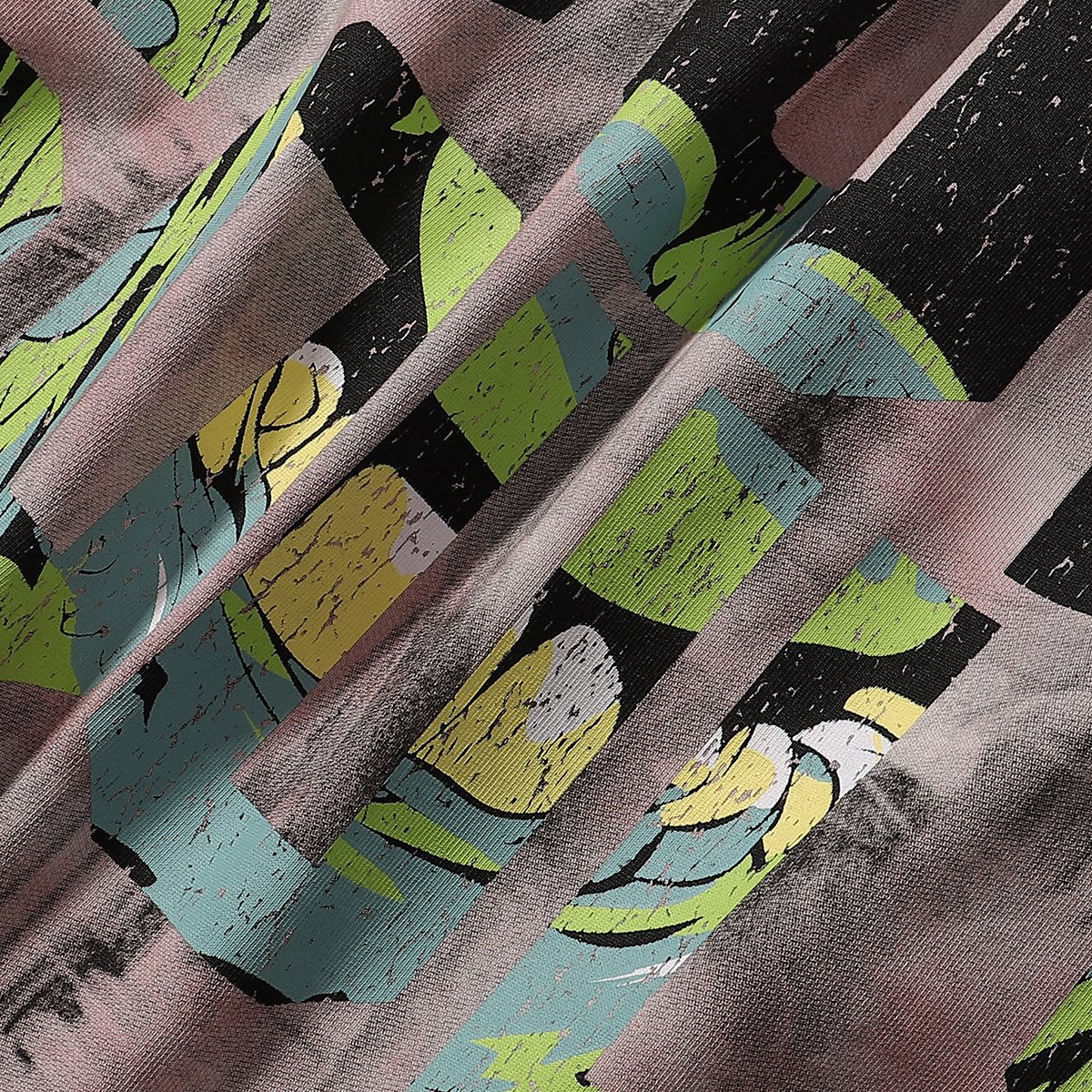 RARE PEACE Enraged Graphic Short-Sleeve T-Shirt