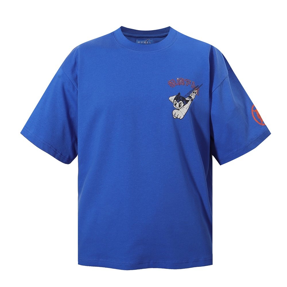 R3BEL Night City Character Graphic T-Shirt