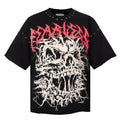 KLEEP 2004 Rhinestone Graphic Short-Sleeve T-Shirt