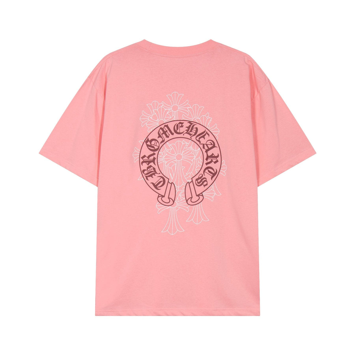 Chrome Hearts Sanskrit Horseshoe Cross Graphic T-Shirt