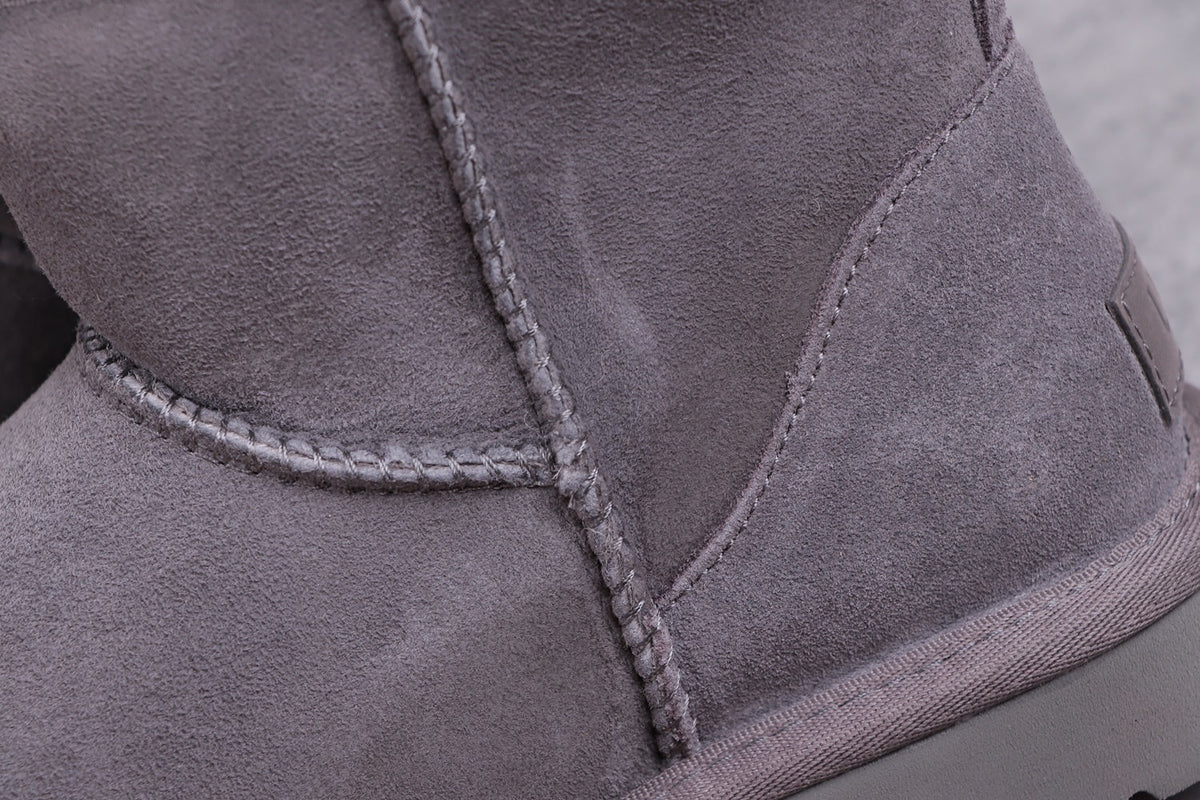 Classic Mini II Boot — Grey | New Arrival | In Stock