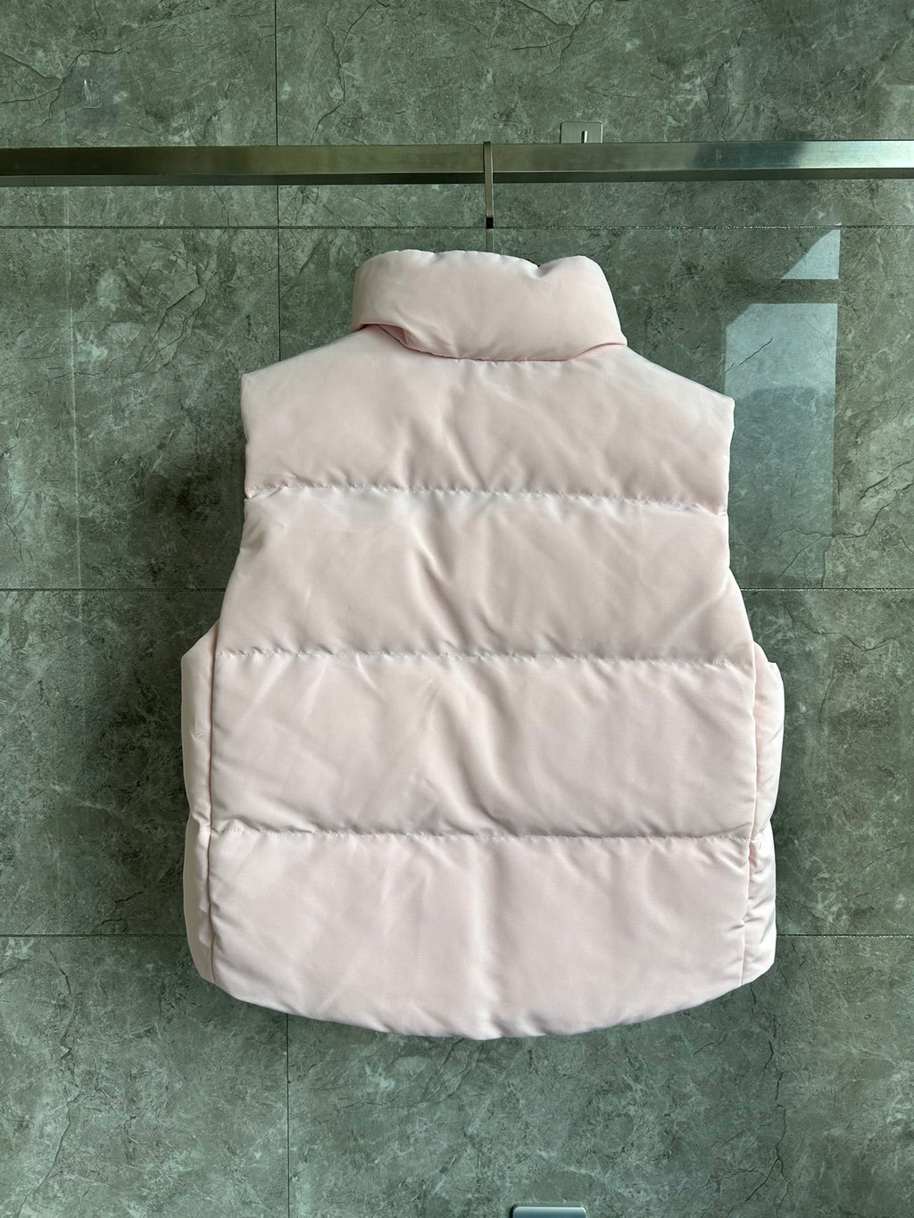 Canada Goose Blush Pink Quilted Puffer Vest