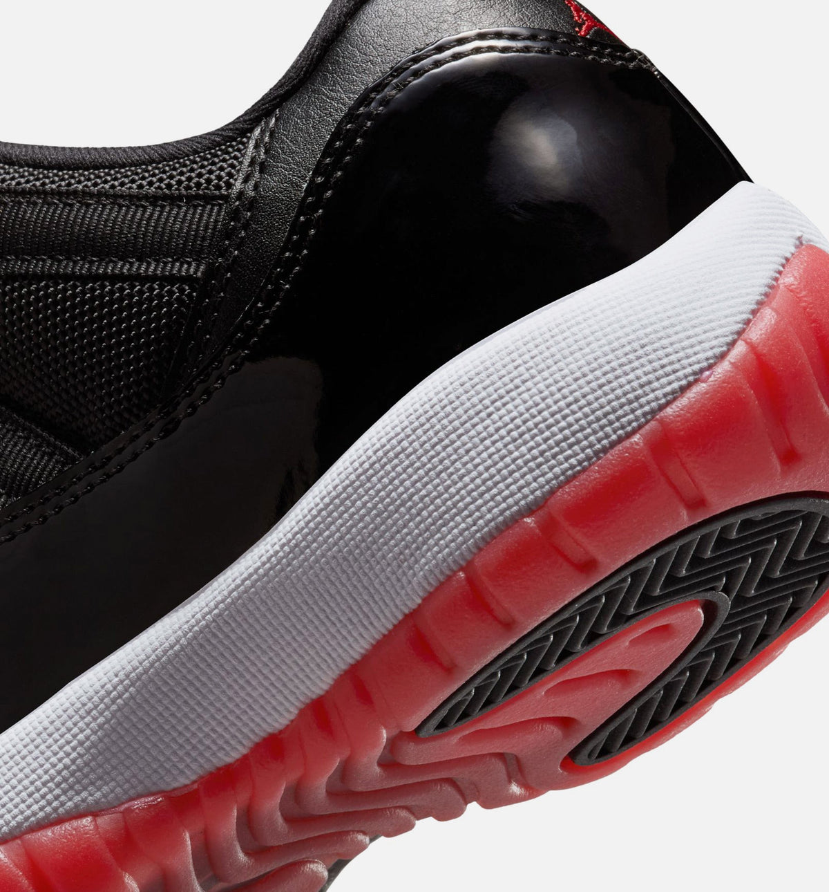 Air Jordan 11 Retro Bred Big Kids' Lifestyle Shoes - Black/Varsity Red/White