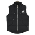 Moose Knuckles Matte Black Studded Puffer Vest