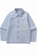 SERVICE WORKS HOUSE GINGHAM FOH OVERSHIRT Blue