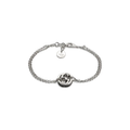 Gucci Black Princess-Cut Crystal Bracelet