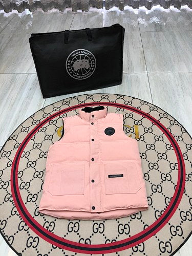 Canada Goose Quilted Blush Pink Puffer Vest