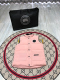 Canada Goose Quilted Blush Pink Puffer Vest