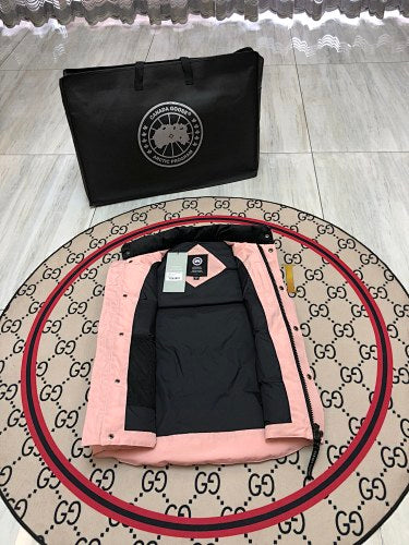 Canada Goose Quilted Blush Pink Puffer Vest