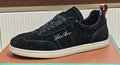 Loro Piana Black Low-Top Sneakers