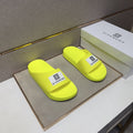 Givenchy Men's Logo Strap Slide Sandals - Open Toe And Slip-On Design