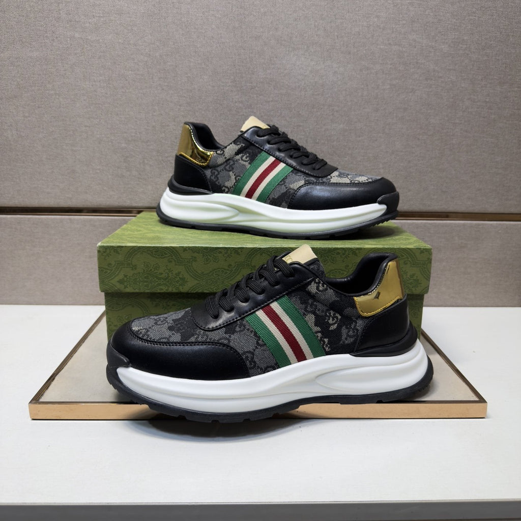 Gucci Men's Stripe Sneakers