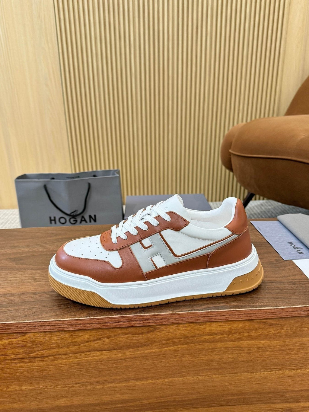 Hogan Platform Sneakers